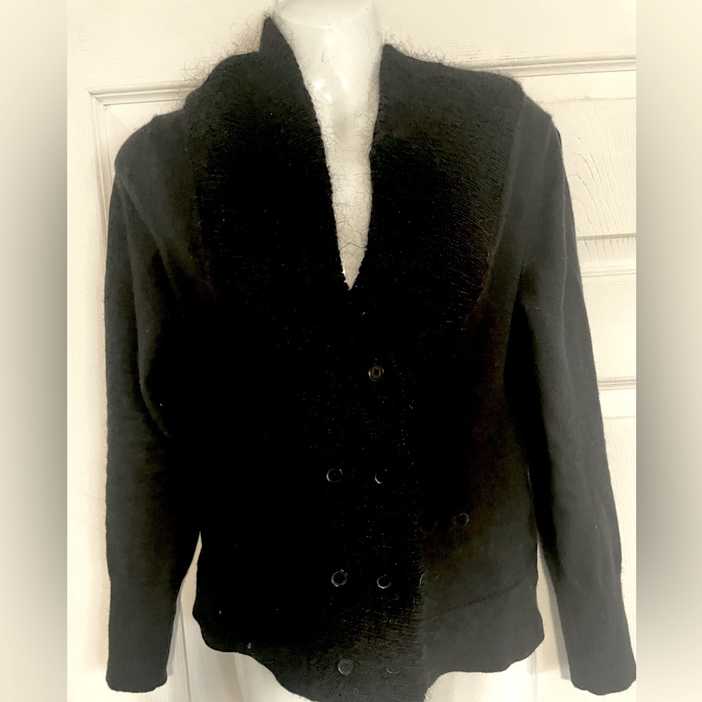 Wool blend cardigan by Banana Republic size S